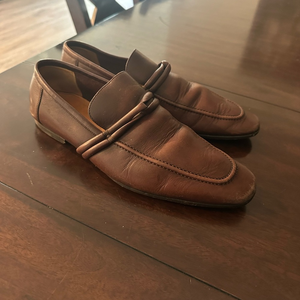 81/2 Gucci loafers genuine leather